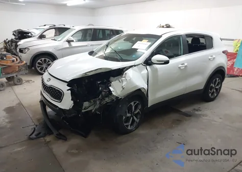 2020 Kia Sportage Lx из США, поврежденный, VIN KNDPM3ACXL7644713